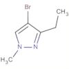 1H-Pyrazole, 4-bromo-3-ethyl-1-methyl-