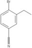 4-Bromo-3-ethylbenzonitrile