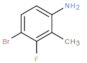 4-Bromo-3-fluoro-2-méthylaniline