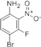 4-Bromo-3-fluoro-2-nitrobenzenamine