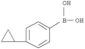 Boronic acid,B-(4-cyclopropylphenyl)-