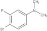 4-Bromo-3-fluoro-N,N-dimethylbenzenamine