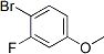 1-Bromo-2-fluoro-4-methoxybenzene