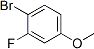 4-Bromo-3-fluoroanisole