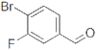 4-Bromo-3-fluorobenzaldehyde