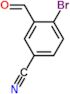 4-bromo-3-formylbenzonitrile
