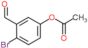 5-(Acetyloxy)-2-bromobenzaldehyde