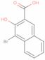 4-bromo-3-hydroxy-2-naphthoic acid