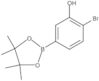 Phenol, 2-bromo-5-(4,4,5,5-tetramethyl-1,3,2-dioxaborolan-2-yl)-