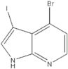 4-Bromo-3-iodo-1H-pyrrolo[2,3-b]pyridine