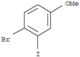 Benzeno, 1-bromo-2-iodo-4-metoxi-