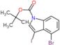 tert-butyl 4-bromo-3-iodo-indole-1-carboxylate