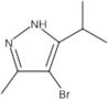 4-Bromo-3-methyl-5-(1-methylethyl)-1H-pyrazole