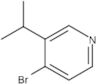 4-Bromo-3-(1-methylethyl)pyridine