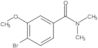 4-Bromo-3-methoxy-N,N-dimethylbenzamide