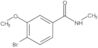 4-Bromo-3-methoxy-N-methylbenzamide