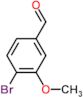 4-Bromo-3-methoxybenzaldehyde