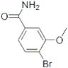 4-Bromo-3-methoxybenzamide 98%