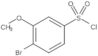 4-Bromo-3-methoxybenzenesulfonyl chloride