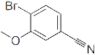 4-Bromo-3-methoxybenzonitrile