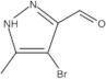 4-Bromo-5-methyl-1H-pyrazole-3-carboxaldehyde