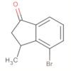 1H-Inden-1-one, 4-bromo-2,3-dihydro-3-methyl-