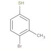 Benzenethiol, 4-bromo-3-methyl-