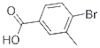4-Bromo-m-toluic acid (COOH=1)