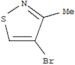 Isothiazole,4-bromo-3-methyl-
