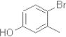 4-bromo-3-methylphenol