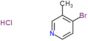 4-bromo-3-methylpyridine hydrochloride