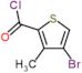 4-bromo-3-methylthiophene-2-carbonyl chloride