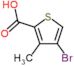 4-Bromo-3-methyl-2-thiophenecarboxylic acid