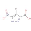 1H-Pyrazole-3-carboxylic acid, 4-bromo-5-nitro-