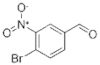 4-Bromo-3-nitrobenzaldehyde