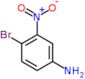 4-Bromo-3-nitrobenzenamine