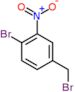 1-bromo-4-(bromomethyl)-2-nitrobenzene