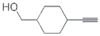 Cyclohexanemethanol, 4-ethynyl- (9CI)