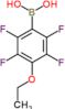 (4-ethoxy-2,3,5,6-tetrafluorophenyl)boronic acid