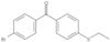 (4-Bromophenyl)[4-(ethylthio)phenyl]methanone