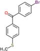 (4-bromofenil)[4-(metilsulfanil)fenil]metanona