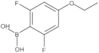 B-(4-Ethoxy-2,6-difluorophenyl)boronic acid