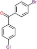 (4-bromophenyl)(4-chlorophenyl)methanone