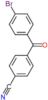 4-[(4-bromophenyl)carbonyl]benzonitrile
