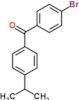 (4-bromophenyl)[4-(1-methylethyl)phenyl]methanone