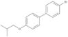 4-Bromo-4′-(2-methylpropoxy)-1,1′-biphenyl