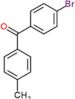 (4-bromophenyl)(4-methylphenyl)methanone