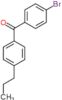 (4-bromophenyl)(4-propylphenyl)methanone