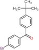 (4-bromophenyl)(4-tert-butylphenyl)methanone