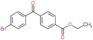 Ethyl 4-(4-bromobenzoyl)benzoate